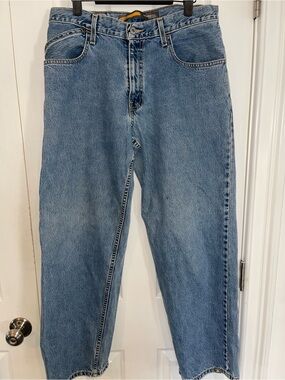 Vintage LEVI’S Silver Tabs Baggy 32X32 SKU: 0824-03